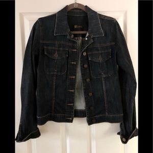 Kut from the Kloth Amelia Denim Jean Jacket M NWOT